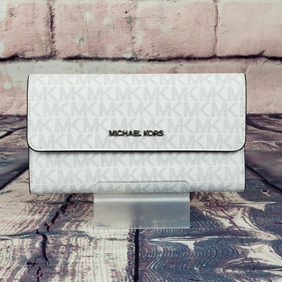 ⚠️SALE⚠️Michael Kors Mott LG Satchel SET White - Picture 8 of 13